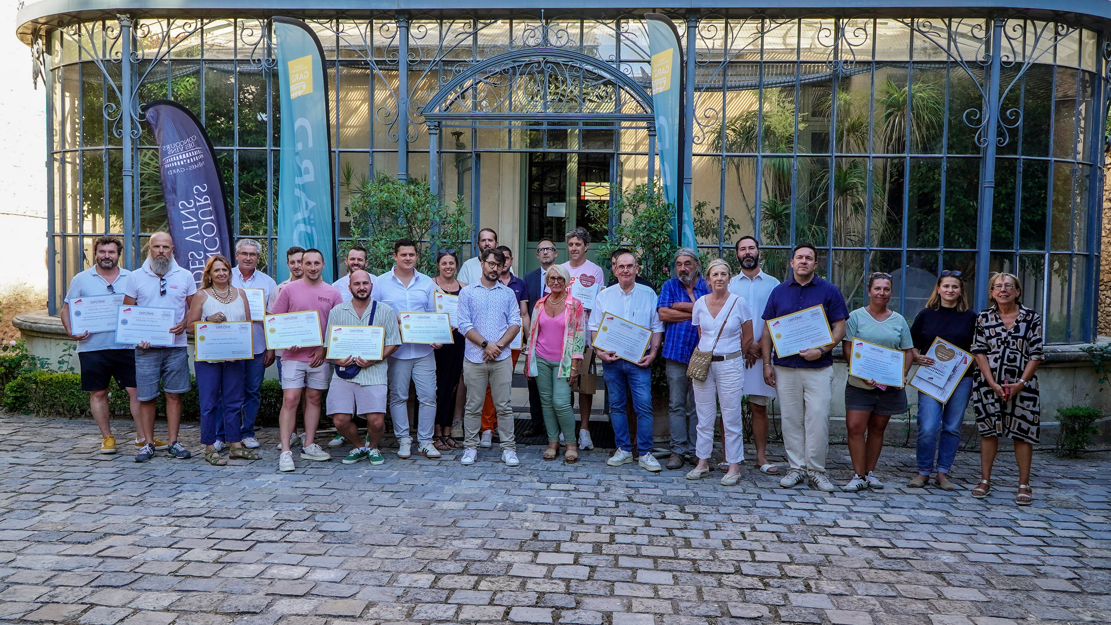 Cérémonie des lauréats du Concours des vins Nîmes – Gard 2026