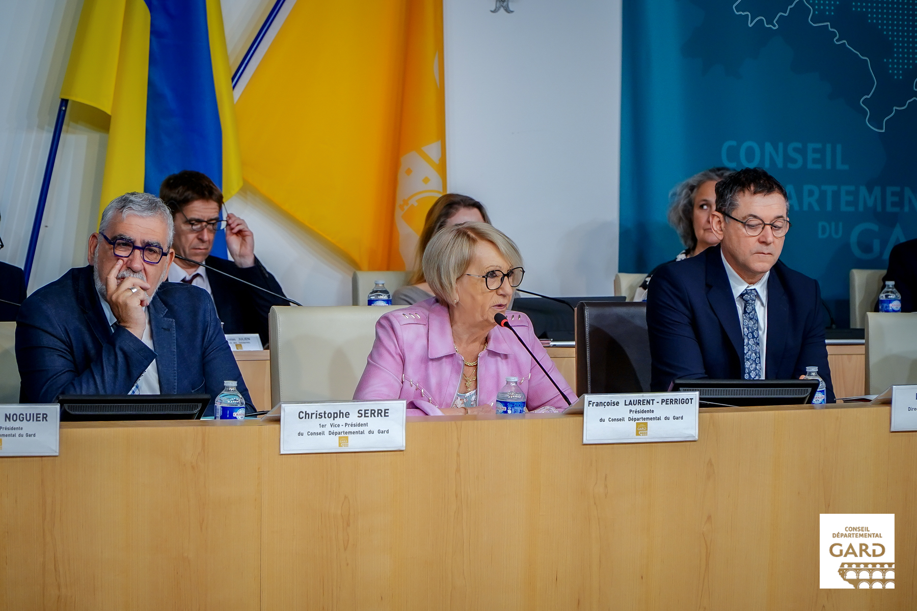 Séance de l’Assemblée départementale du Gard : des décisions au service des habitants et des territoires
