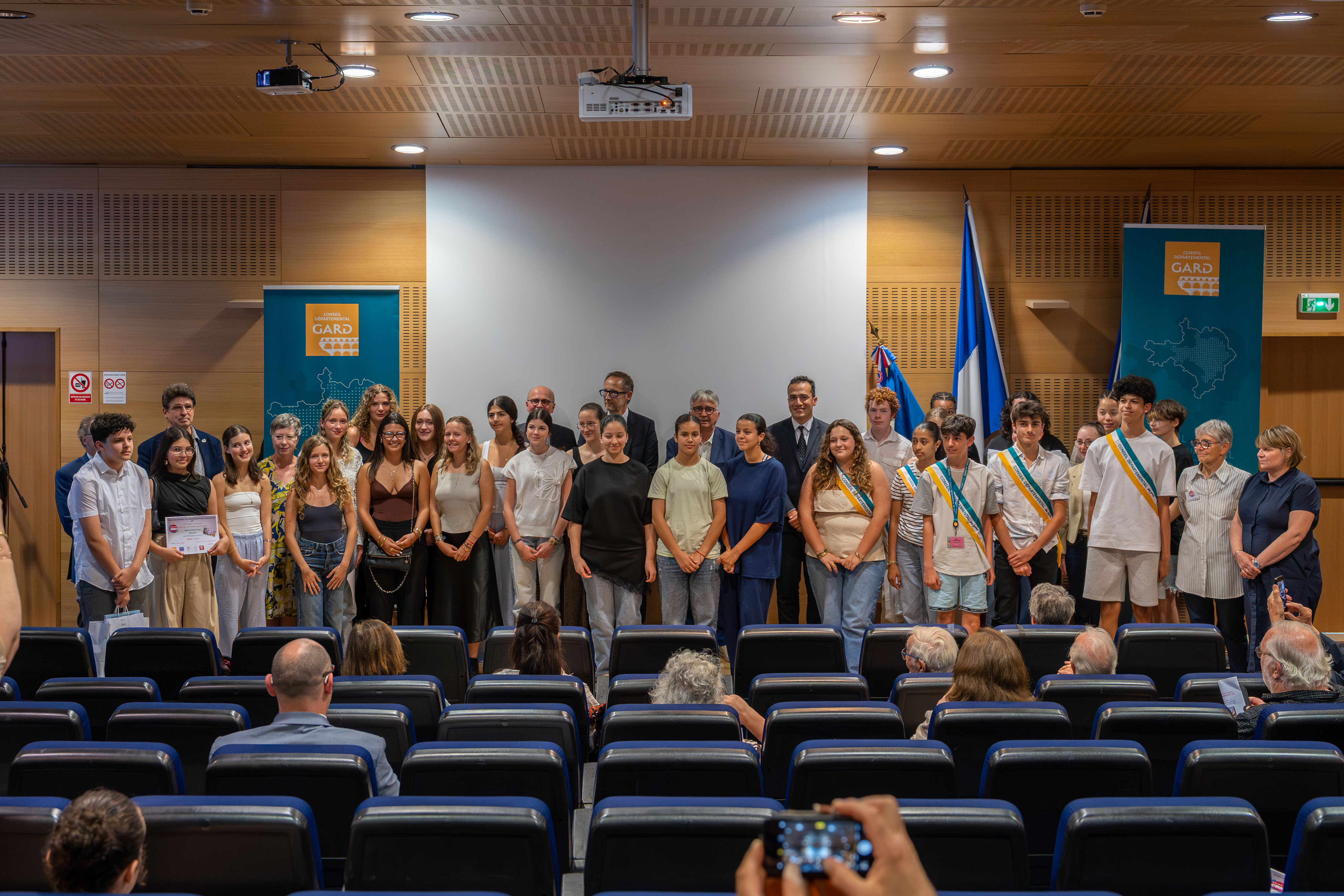 136 jeunes lauréats gardois récompensés au Concours national de la résistance et de la déportation