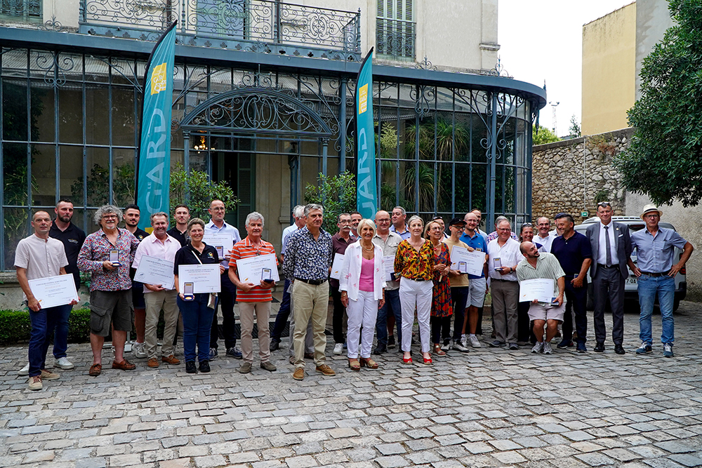 Cérémonie des lauréats gardois du Concours général agricole 2026