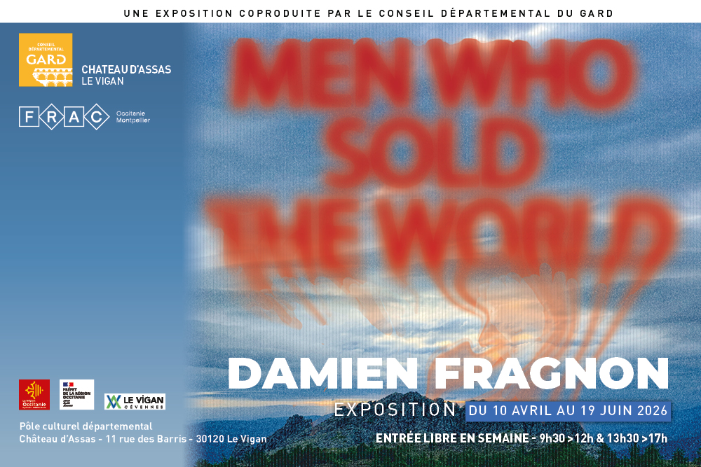 Men who sold the world, une exposition de Damien Fragnon au Château d'Assas