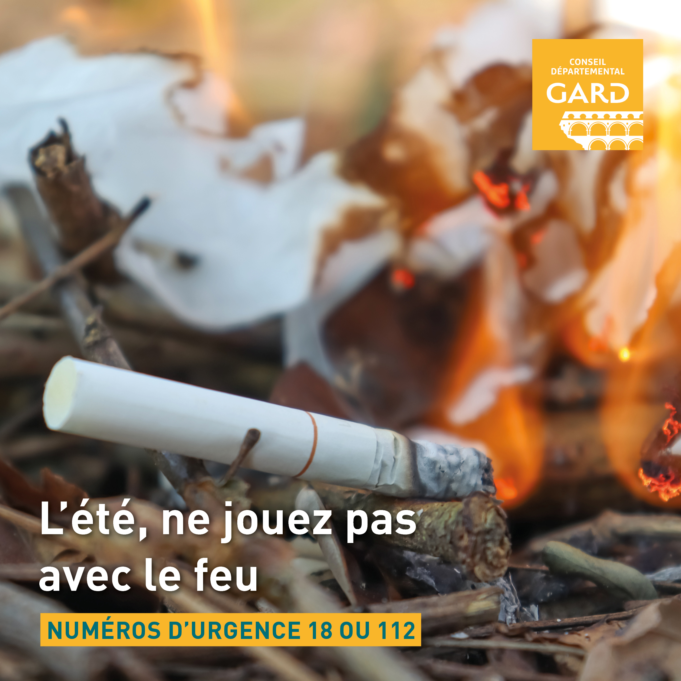 9 feux sur 10 sont d’origine humaine : dans le Gard, la vigilance est l’affaire de tous