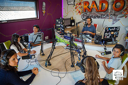 Agrandir l'image, fenêtre modale