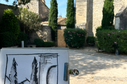 Agrandir l'image, fenêtre modale