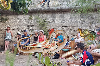 Agrandir l'image, fenêtre modale