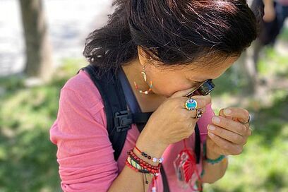 Agrandir l'image, fenêtre modale