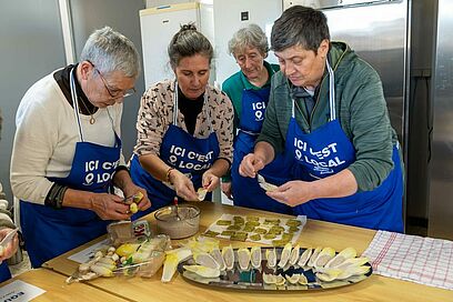 Agrandir l'image, fenêtre modale