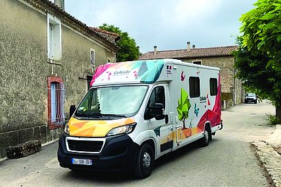 Agrandir l'image, fenêtre modale