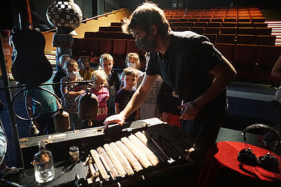 Agrandir l'image, fenêtre modale