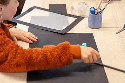 Agrandir l'image, fenêtre modale