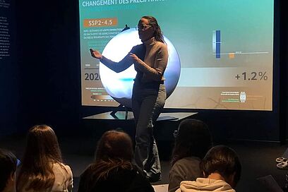 Agrandir l'image, fenêtre modale