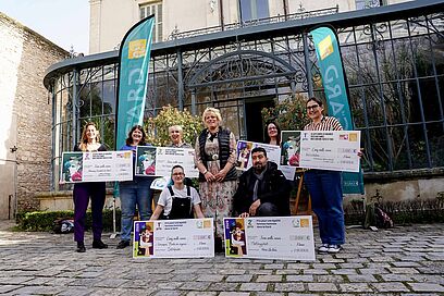 Agrandir l'image, fenêtre modale