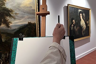 Agrandir l'image, fenêtre modale