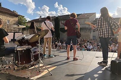 Agrandir l'image, fenêtre modale