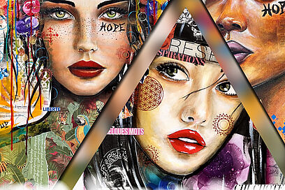 Agrandir l'image, fenêtre modale