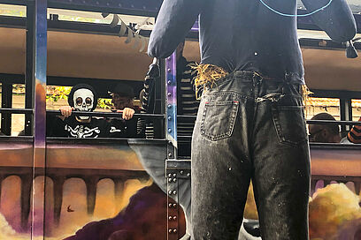 Agrandir l'image, fenêtre modale