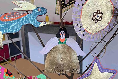 Agrandir l'image, fenêtre modale