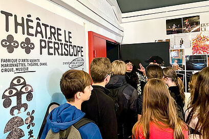 Agrandir l'image, fenêtre modale