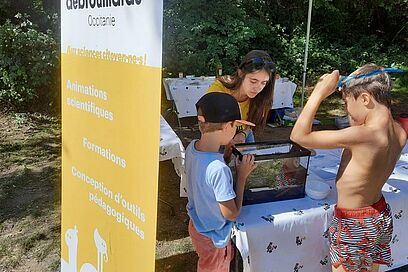 Agrandir l'image, fenêtre modale