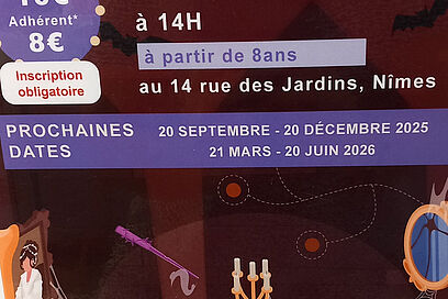 Agrandir l'image, fenêtre modale