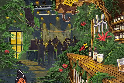 Agrandir l'image, fenêtre modale