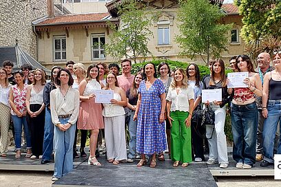 Agrandir l'image, fenêtre modale