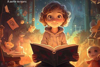 Agrandir l'image, fenêtre modale