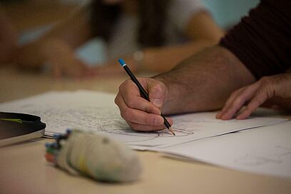 Agrandir l'image, fenêtre modale