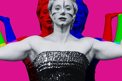 Agrandir l'image, fenêtre modale