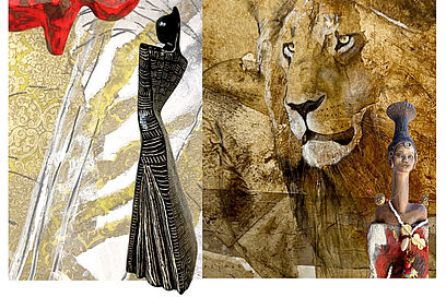 Agrandir l'image, fenêtre modale