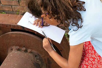 Agrandir l'image, fenêtre modale