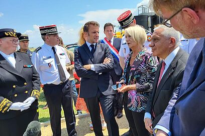 Agrandir l'image, fenêtre modale