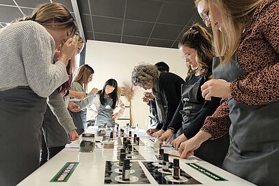 Agrandir l'image, fenêtre modale