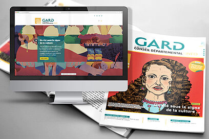 Agrandir l'image, fenêtre modale