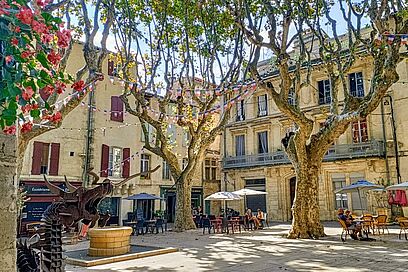 Agrandir l'image, fenêtre modale