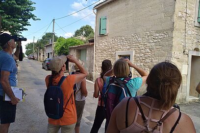 Agrandir l'image, fenêtre modale