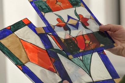 Agrandir l'image, fenêtre modale