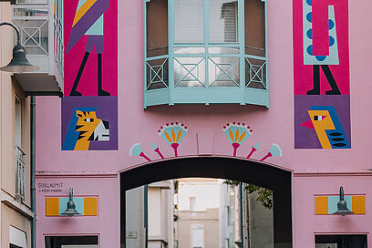 Agrandir l'image, fenêtre modale