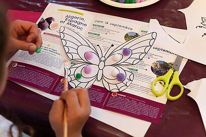 Agrandir l'image, fenêtre modale