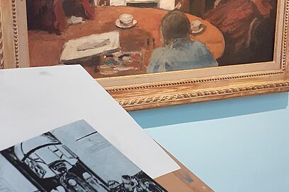 Agrandir l'image, fenêtre modale