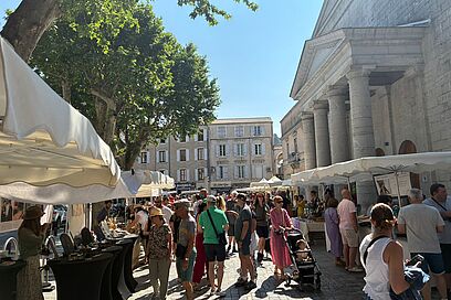 Agrandir l'image, fenêtre modale