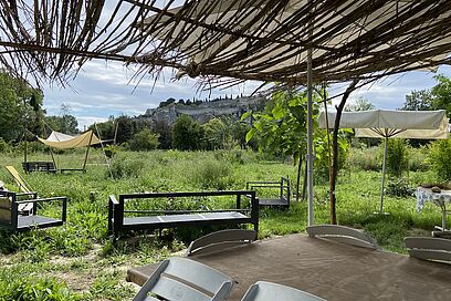 Agrandir l'image, fenêtre modale