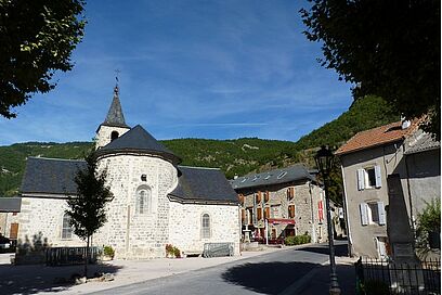 Agrandir l'image, fenêtre modale