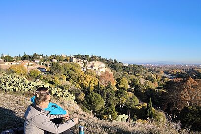 Agrandir l'image, fenêtre modale