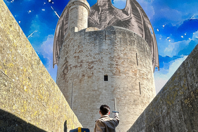 Agrandir l'image, fenêtre modale