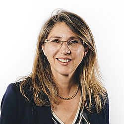 Portait de Pascale BORIES