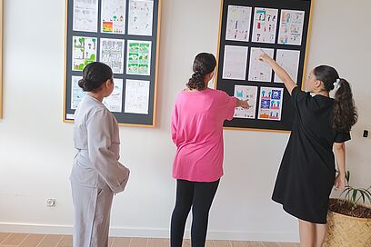 Agrandir l'image, fenêtre modale