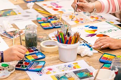 Agrandir l'image, fenêtre modale