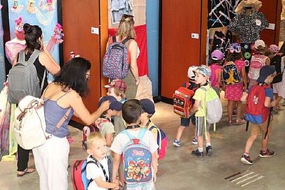 Agrandir l'image, fenêtre modale