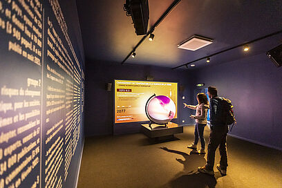 Agrandir l'image, fenêtre modale